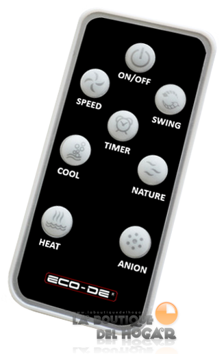 Mando de control del acondicionador