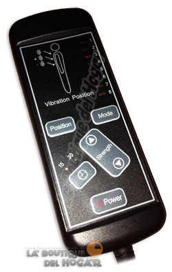 Mando de Control del Sillón de oficina Office Deluxe