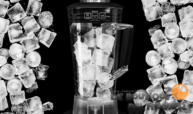 Batidora Profesional Power Titanium Pro 2200W