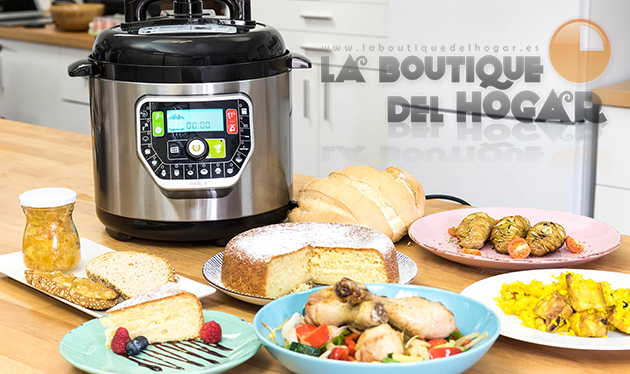 olla Programable GM modelo G deluxe – 6 litros