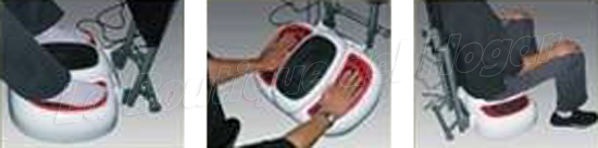 Plataforma Fitness alta vibracion ECO-510