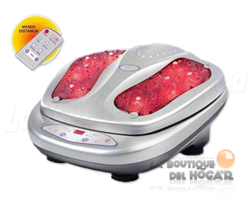 Masajeador de pies Multiusos con Reflexoterapia y Terapia de calor Infrarrojo