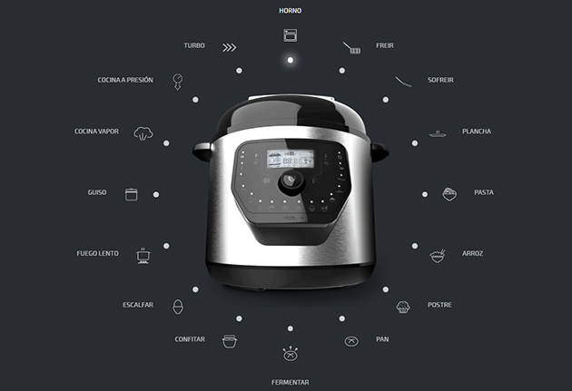 olla Programable GM modelo H Deluxe – 6 litros