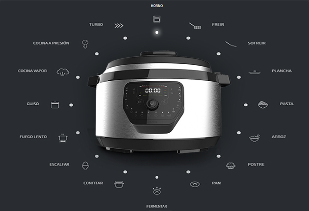 olla Programable GM modelo H – 8 litros