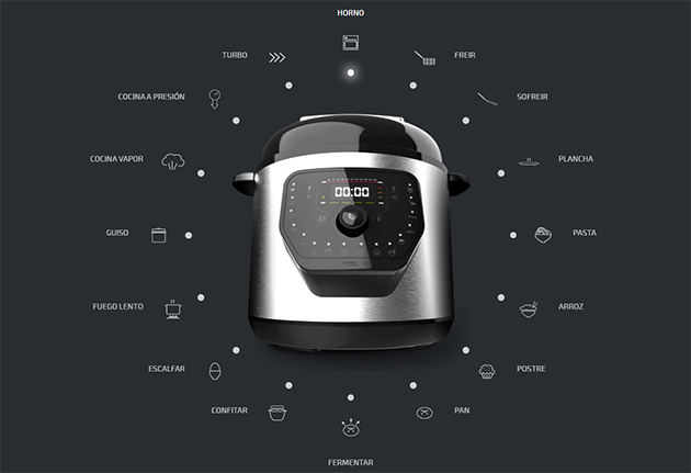 olla Programable GM modelo H – 6 litros