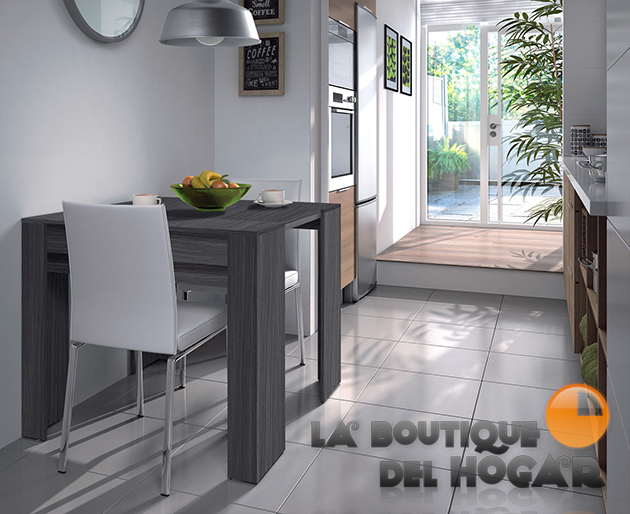 Mesa Extensible para salón comedor o cocina Modelo Práctico
