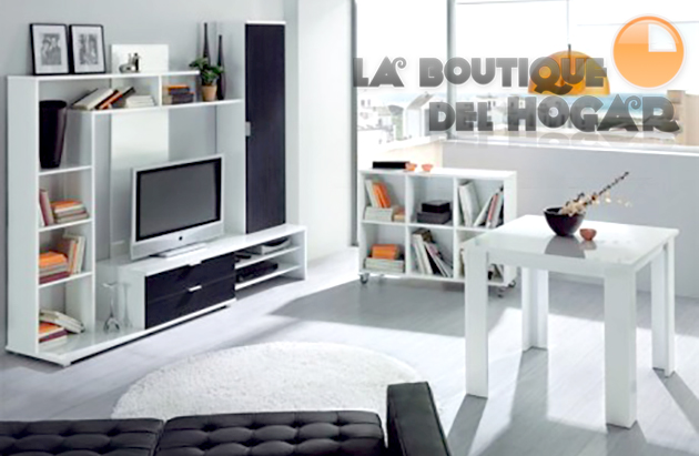 Mesa cuadrada para salón comedor o cocina Modelo Práctico