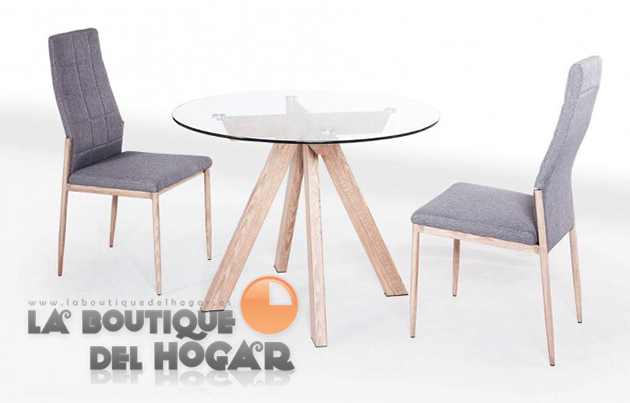 Mesa Fija para salón comedor Modelo Berg
