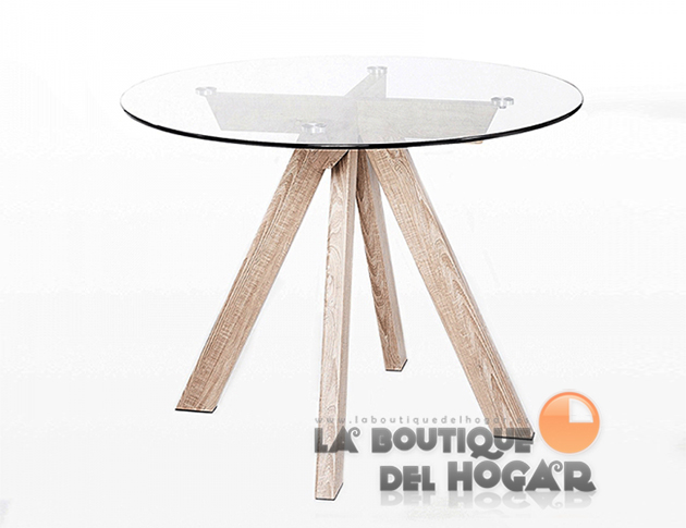 Mesa Fija para salón comedor Modelo Berg