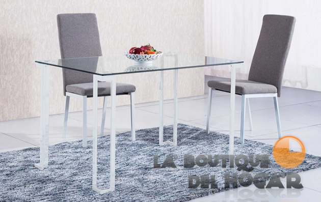 Mesa Fija para salón comedor Modelo Dali