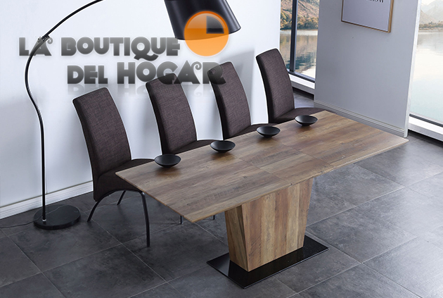 Mesa Extensible para salón comedor Modelo Century