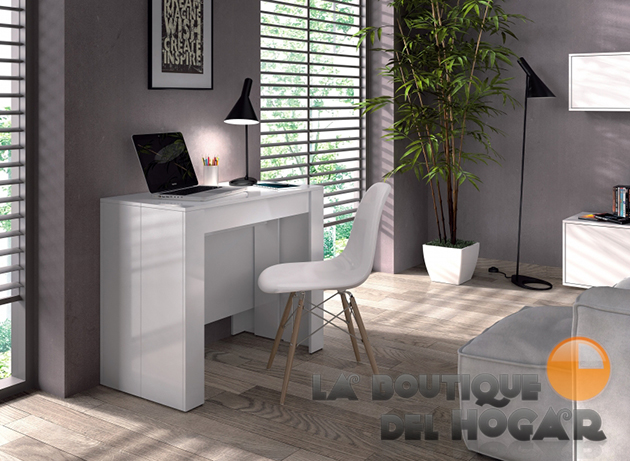 Mesa Extensible para salón comedor o cocina Modelo Práctico