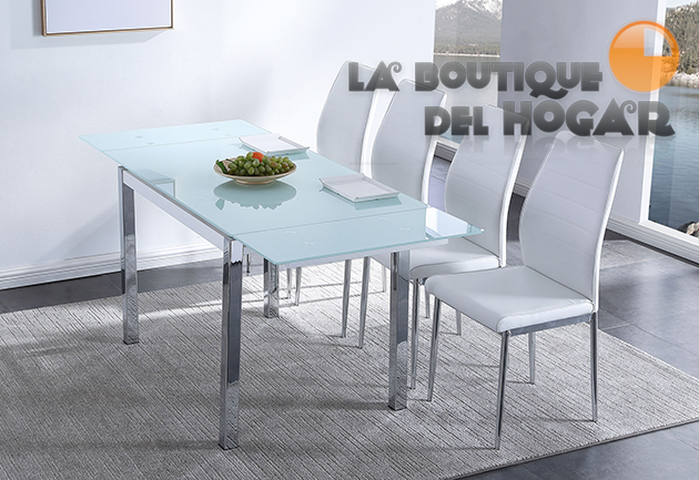 Mesa Extensible para salón comedor Modelo New York