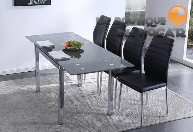 Mesa Extensible para salón comedor Modelo New York