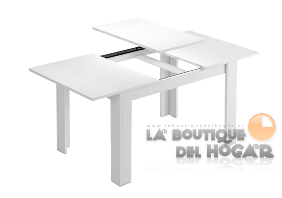 Mesa Extensible para salón comedor o cocina Modelo Práctico