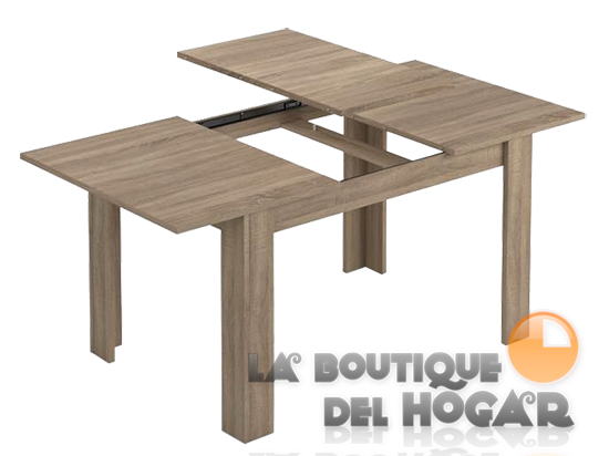 Mesa Extensible para salón comedor o cocina Modelo Práctico