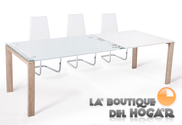 Mesa Extensible para salón comedor Modelo Universal