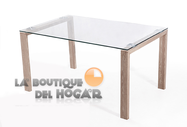 Mesa Fija para salón comedor Modelo Universal