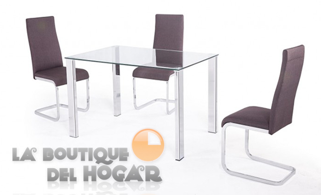 Mesa Fija para salón comedor Modelo Olimpia