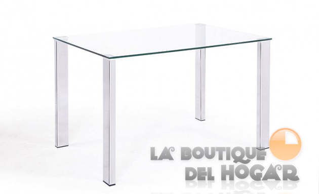 Mesa Fija para salón comedor Modelo Olimpia