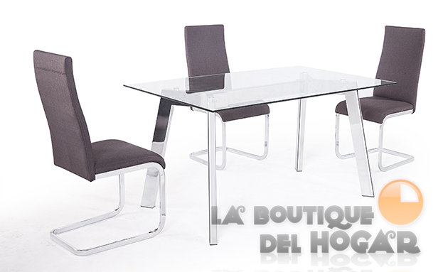 Mesa Fija para salón comedor Modelo Sweden