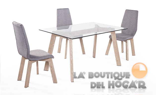Mesa Fija para salón comedor Modelo Sweden
