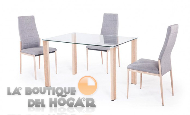 Mesa Fija para salón comedor Modelo Olimpia