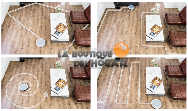 robot aspirador inteligente conga conga slim 890