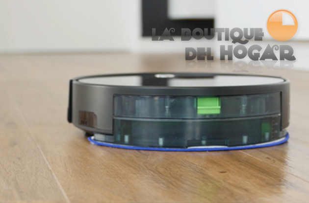robot aspirador inteligente Absolut Carbon ECO-998