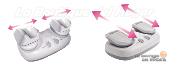 Movimientos vibratorios de Powerful Swing Massager