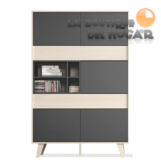 Armario de 2 puertas correderas Modelo Nordik