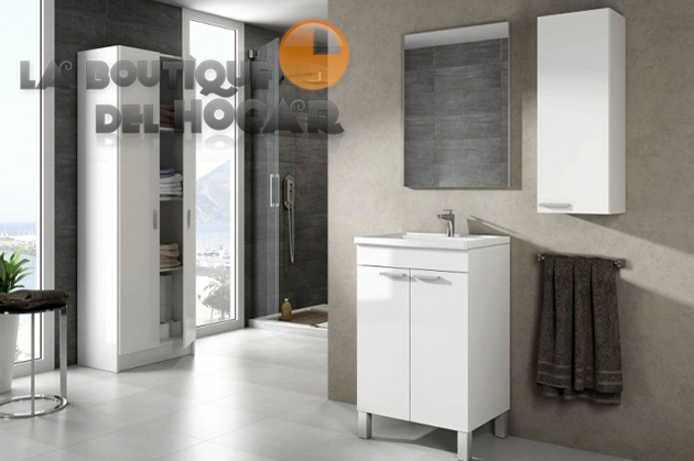 Columna de Baño con 1 puerta Modelo Koncept