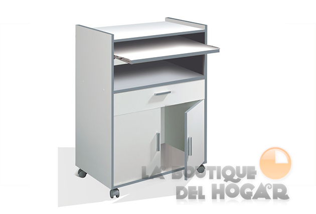 Mueble Microondas con 1 cajón y 2 puertas Modelo Cheff
