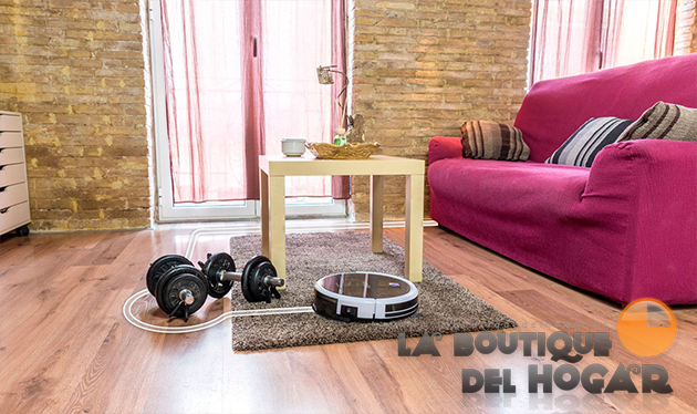 encabezado robot aspirador inteligente conga excellence dry