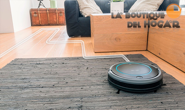 robot aspirador inteligente conga