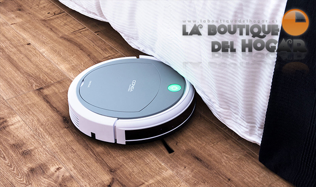 robot aspirador inteligente conga slim 890 wet