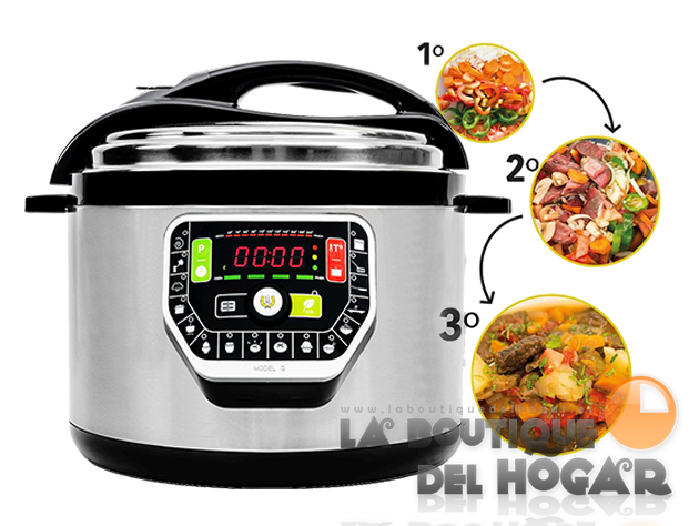 olla Programable GM modelo G – 10 litros