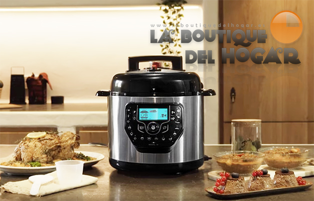 olla Programable GM modelo H Deluxe – 6 litros