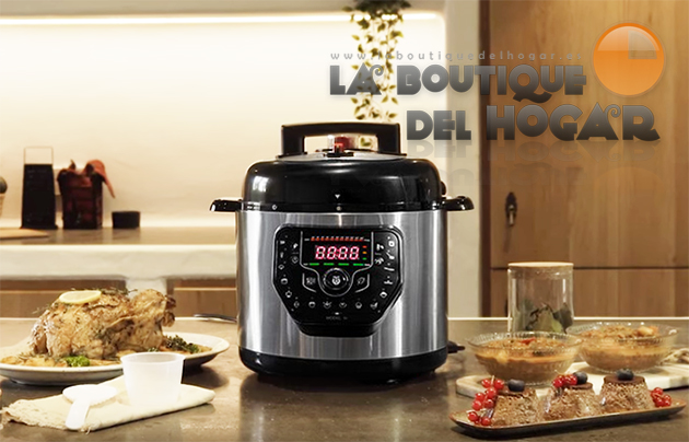 olla Programable GM modelo H – 6 litros