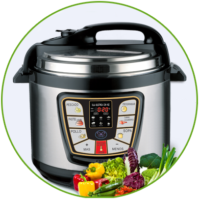 Cocina Programable con Voz