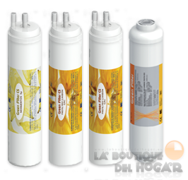 Pack 4 Filtros CS para Osmosis Inversa Compacta