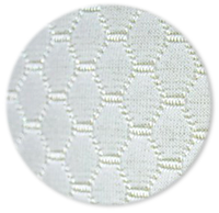 Almohada con Tejido panel de abeja