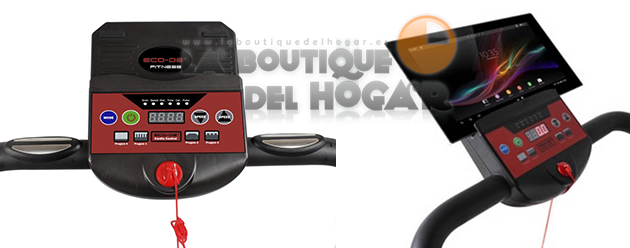 Cinta de Andar eléctrica plegable con 1000W de potencia ECO-2590