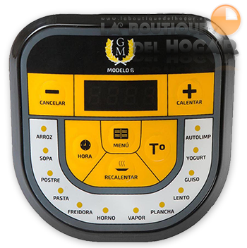 Panel Control GM modelo Beta
