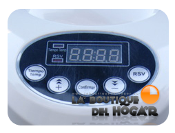 Panel de control digital tapa horno