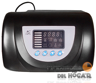 Descalcificador Electrónico Volumétrico compacto 30 litros