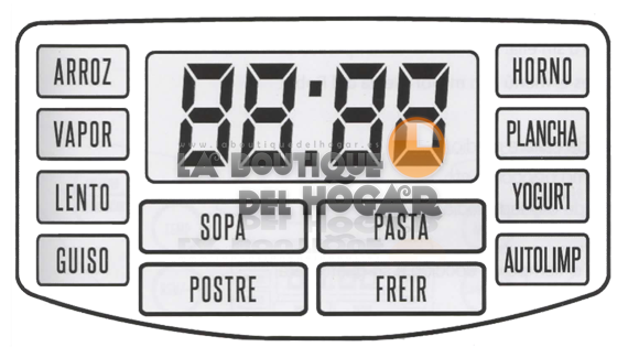 Robot de cocina Chef Gourmet 5000