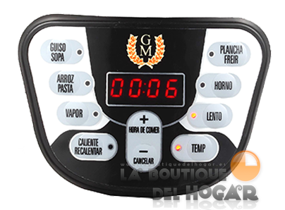 Panel Control GM modelo Alfa
