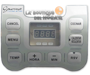 Panel Control Gourmet 3000