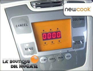 Panel Control Newcook